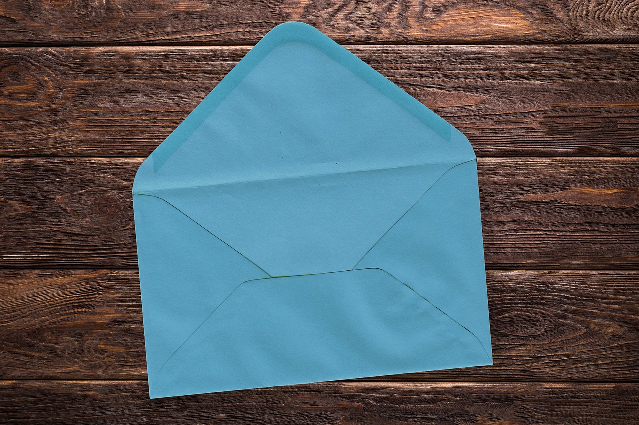 letter, envelope, news