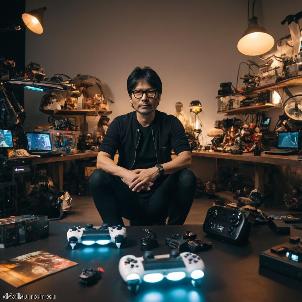 Hideo Kojima Vermögen » Kojimas finanzieller Erfolg im Gaming  