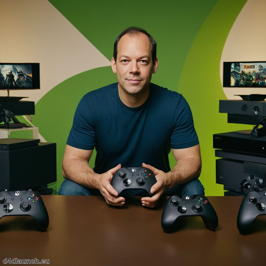 Phil Spencer Vermögen » Spencers Erfolg und Vermögen im Gaming  
