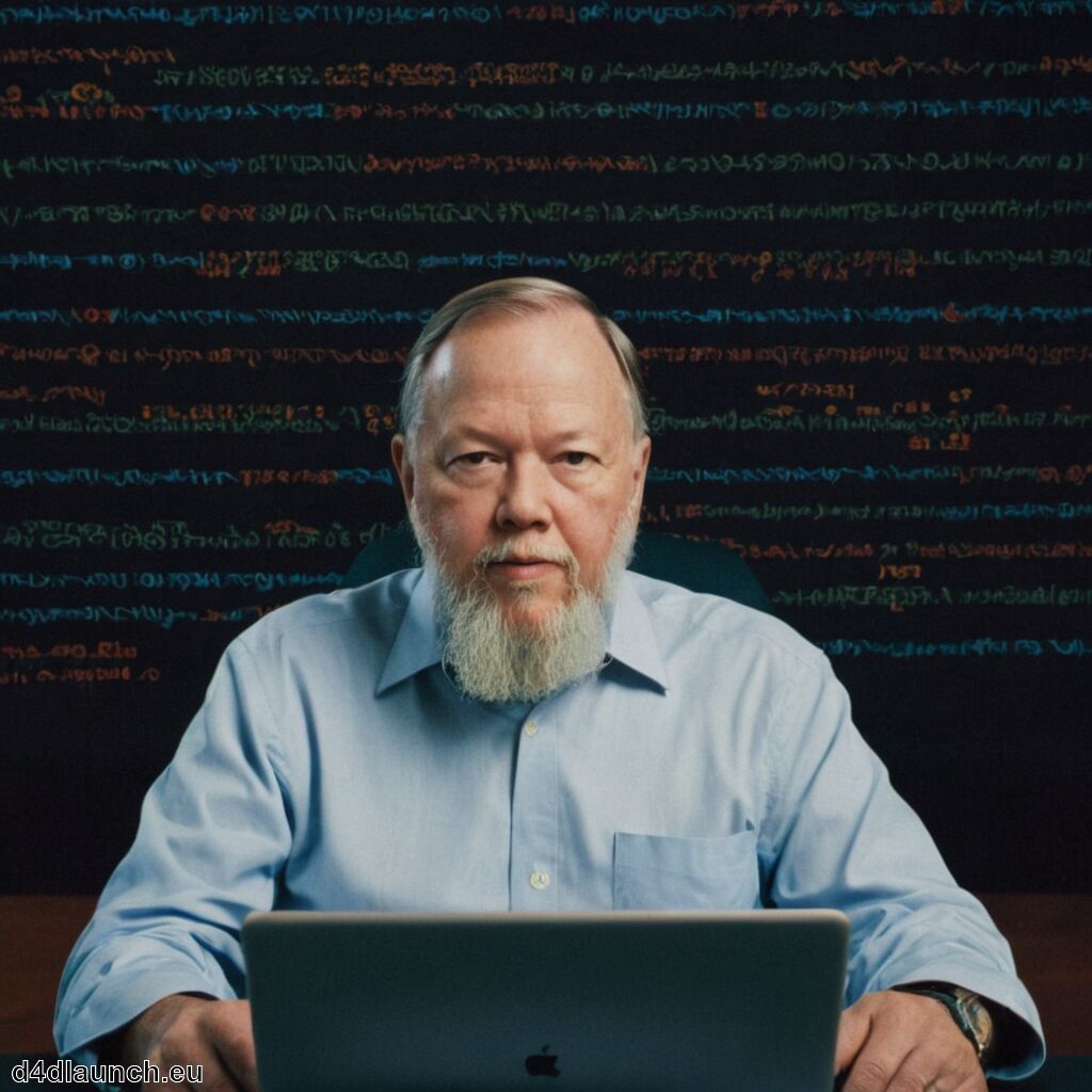 Dennis Ritchie Vermögen » Ritchies Einfluss und Vermögen erkunden