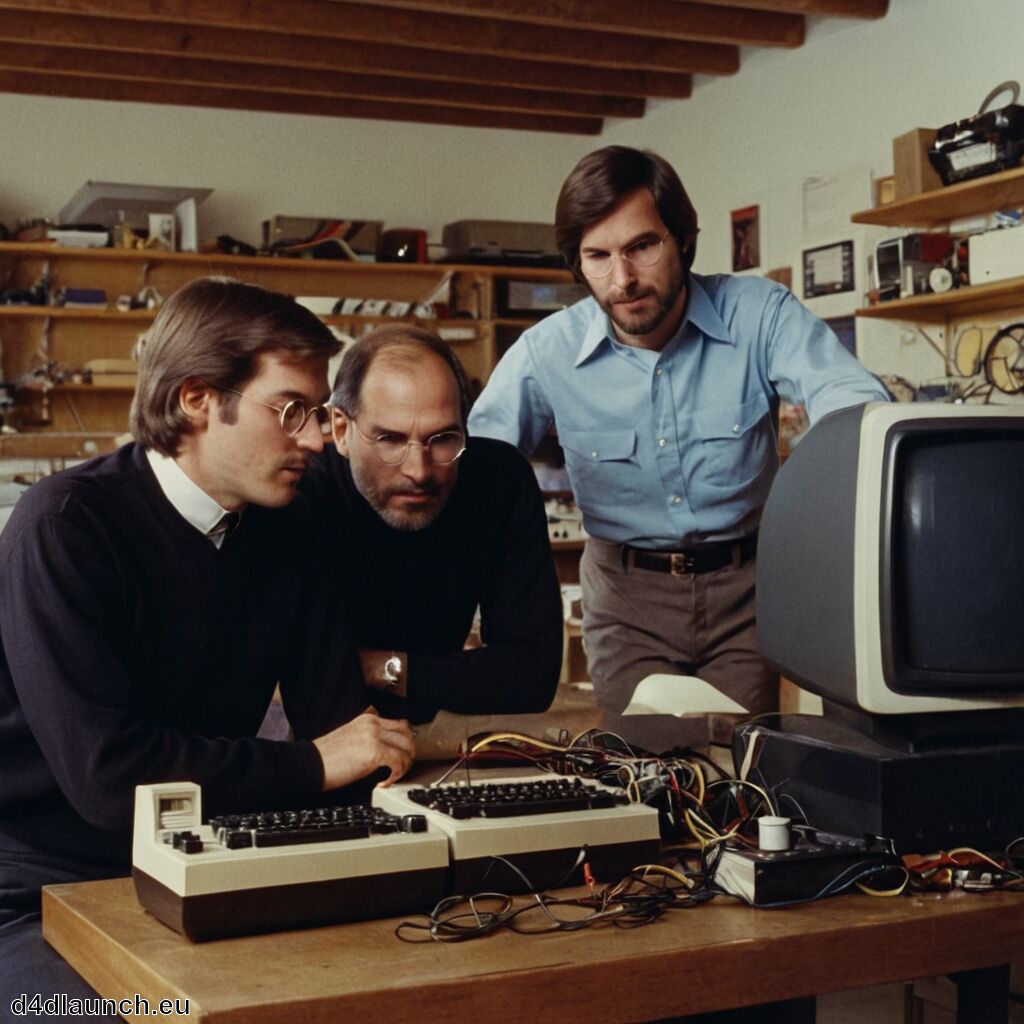 Steve Wozniak Vermögen » Wozniaks Weg zum finanziellen Erfolg  