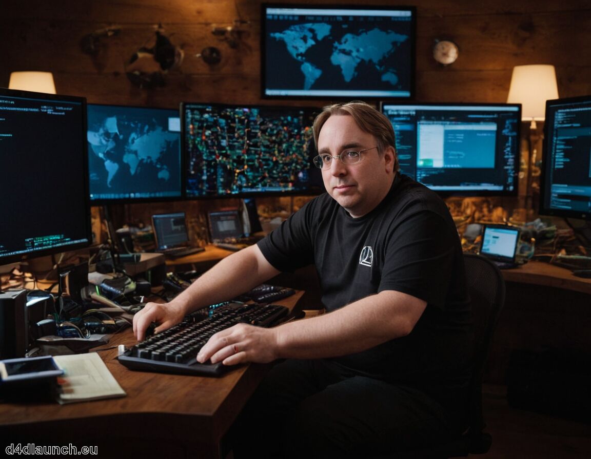 Einkommen durch Sponsoring und Unterstützungen - Linus Torvalds Vermögen » Torvalds und seine finanzielle Reise