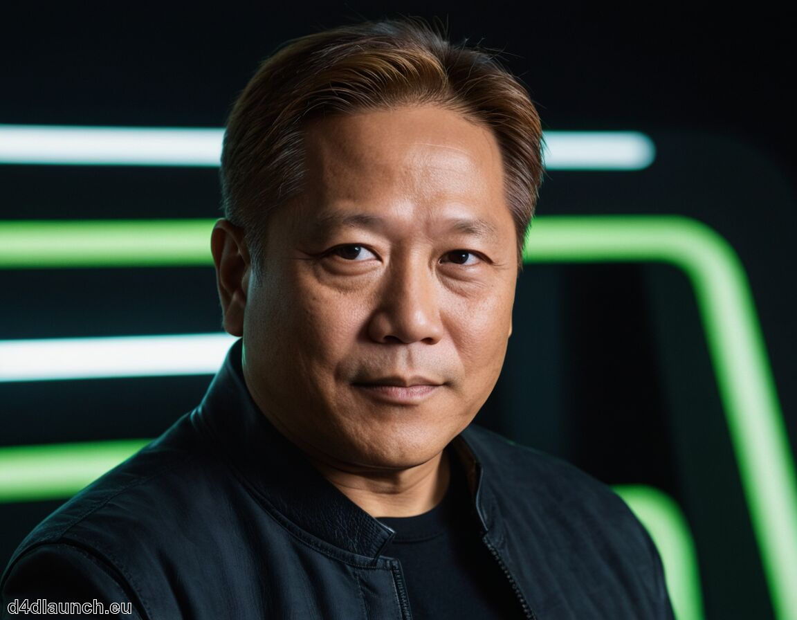 Expansionsstrategien in neue Technologiemärkte - Jensen Huang Vermögen » Huang und die Erfolge von NVIDIA
