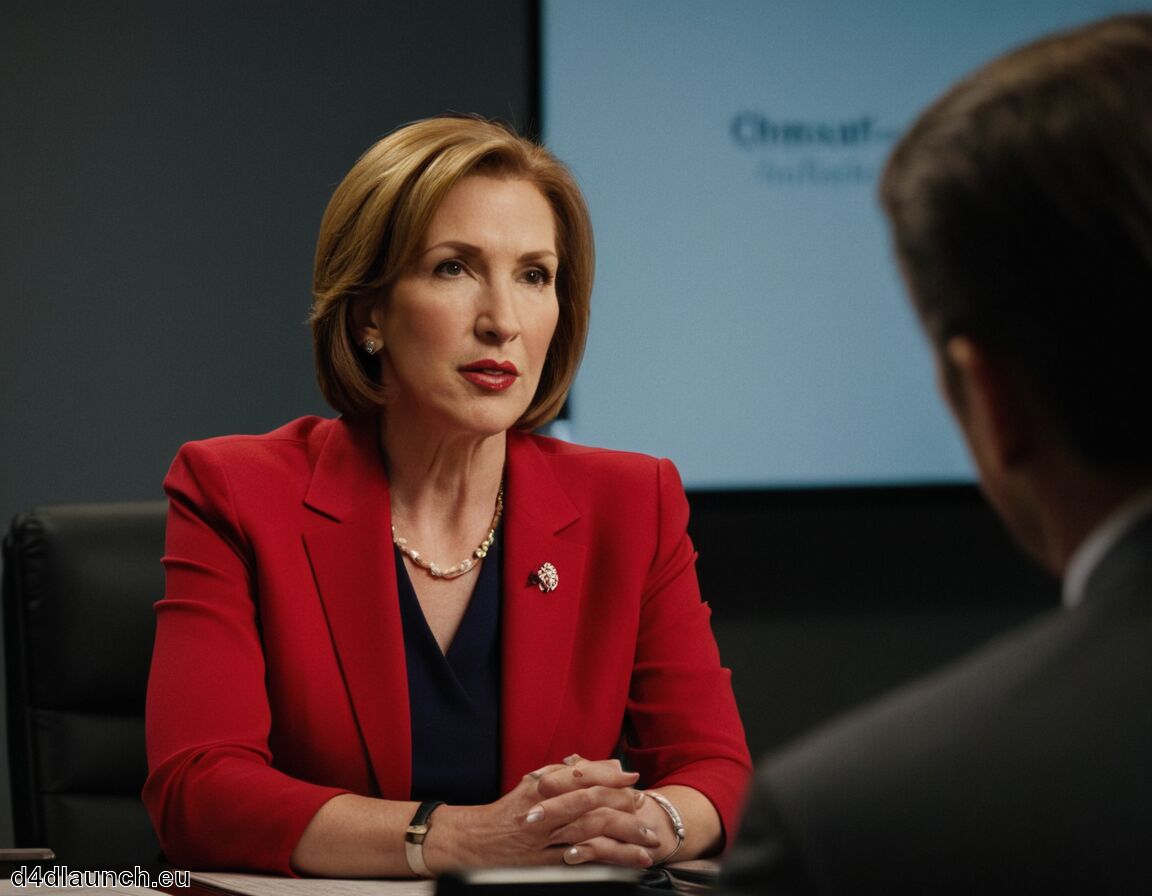 Herausforderungen als CEO und Rücktritt - Carly Fiorina Vermögen » Fiorinas Weg zu finanziellem Erfolg