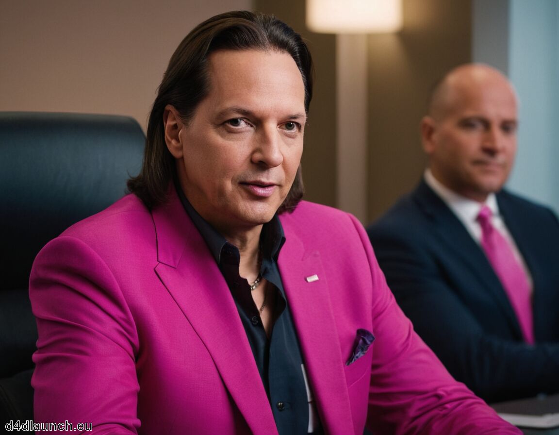 Unternehmensführung bei T-Mobile und Erfolge - John Legere Vermögen » Legeros beeindruckendes Vermögen  