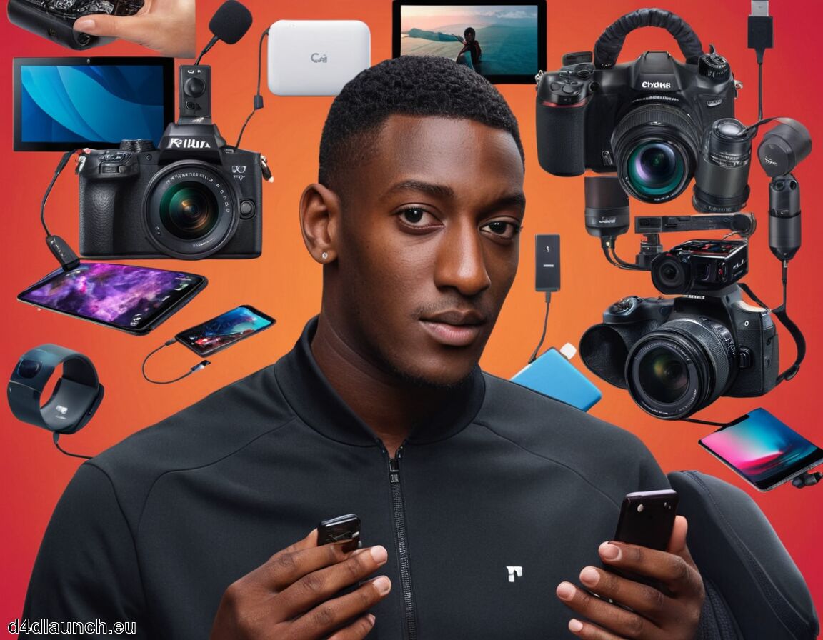 Einflussreiche Interviews mit Prominenten geführt - Marques Brownlee Vermögen » Brownlees Erfolge auf YouTube im Blick