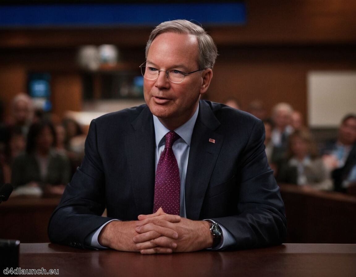 Verdienste durch Aktienoptionen und Gehalt - Eric Schmidt Vermögen » Schmidts finanzieller Werdegang beleuchtet  