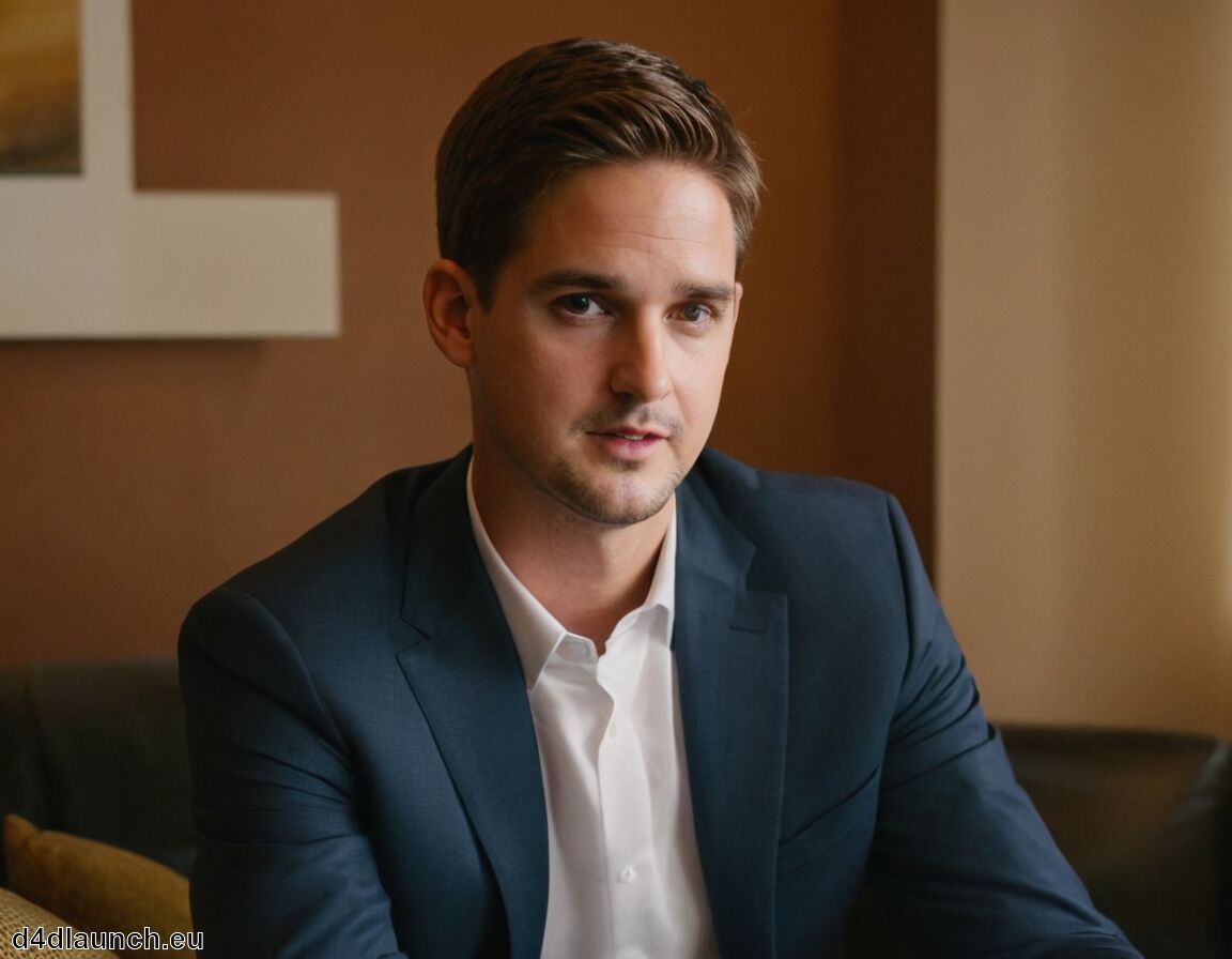 Einfluss von Social Media Trends - Evan Spiegel Vermögen » Spiegels Vermögen und seine Vision