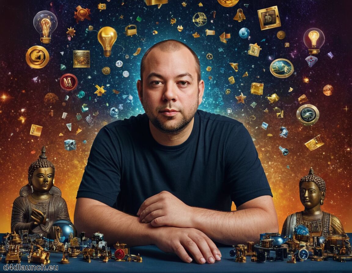 Wirtschaftlicher Erfolg dank innovativer Ideen - Jan Koum Vermögen » Koum und sein bemerkenswertes Vermögen