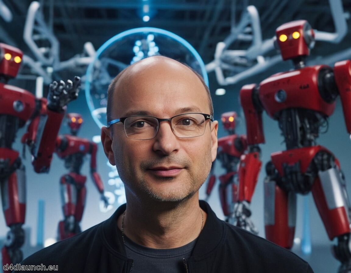 Rubins Rolle in der Robotik und KI - Andy Rubin Vermögen » Rubins Vermögen und die Android-Revolution