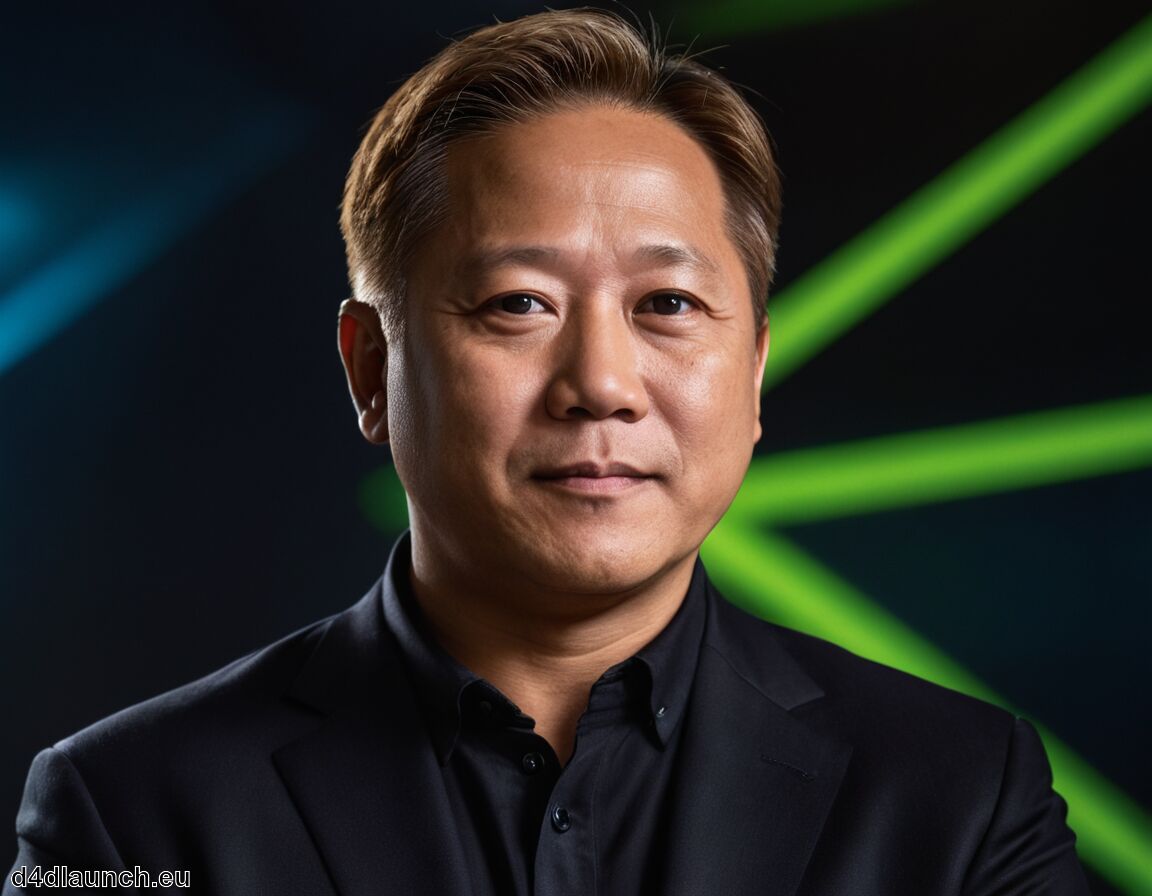 Zusammenarbeit mit großen Tech-Unternehmen - Jensen Huang Vermögen » Huang und die Erfolge von NVIDIA