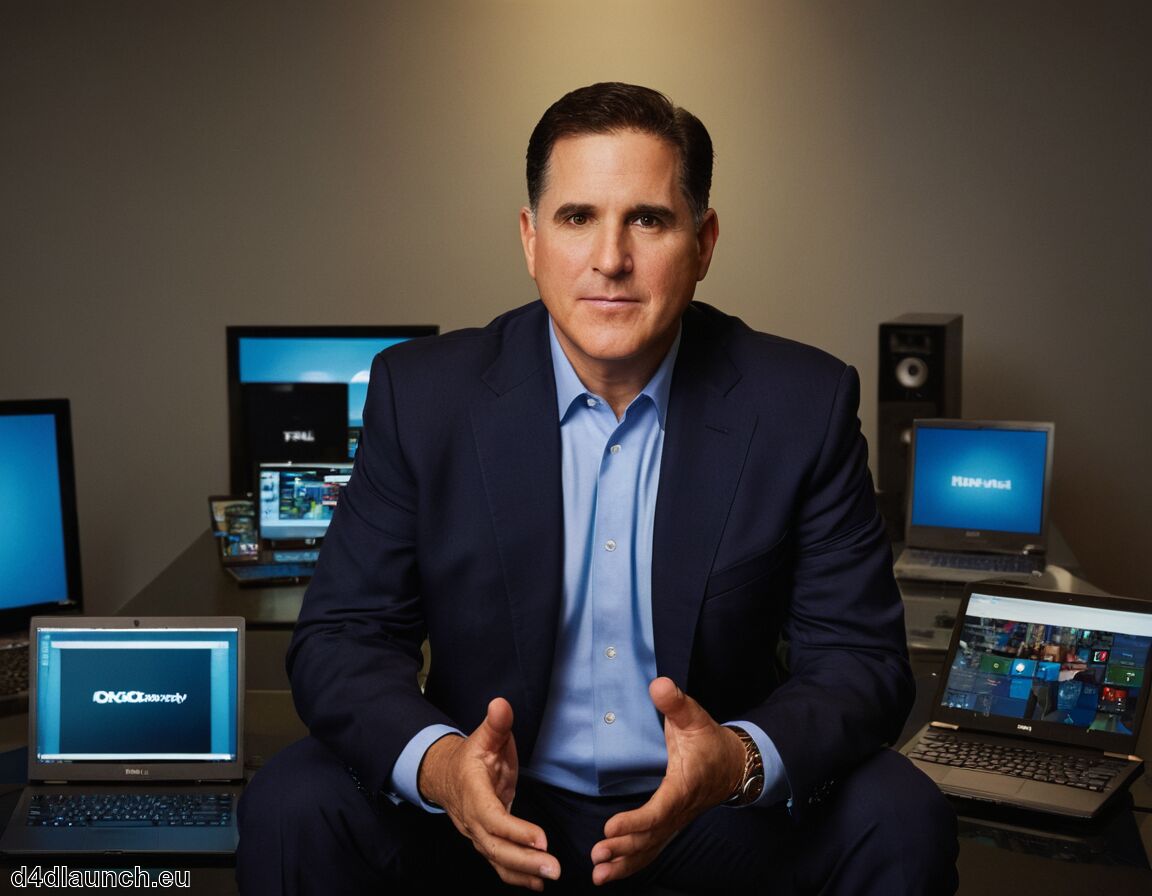 Starke Finanzkennzahlen und Marktanteile - Michael Dell Vermögen » Dells beeindruckende finanzielle Erfolge