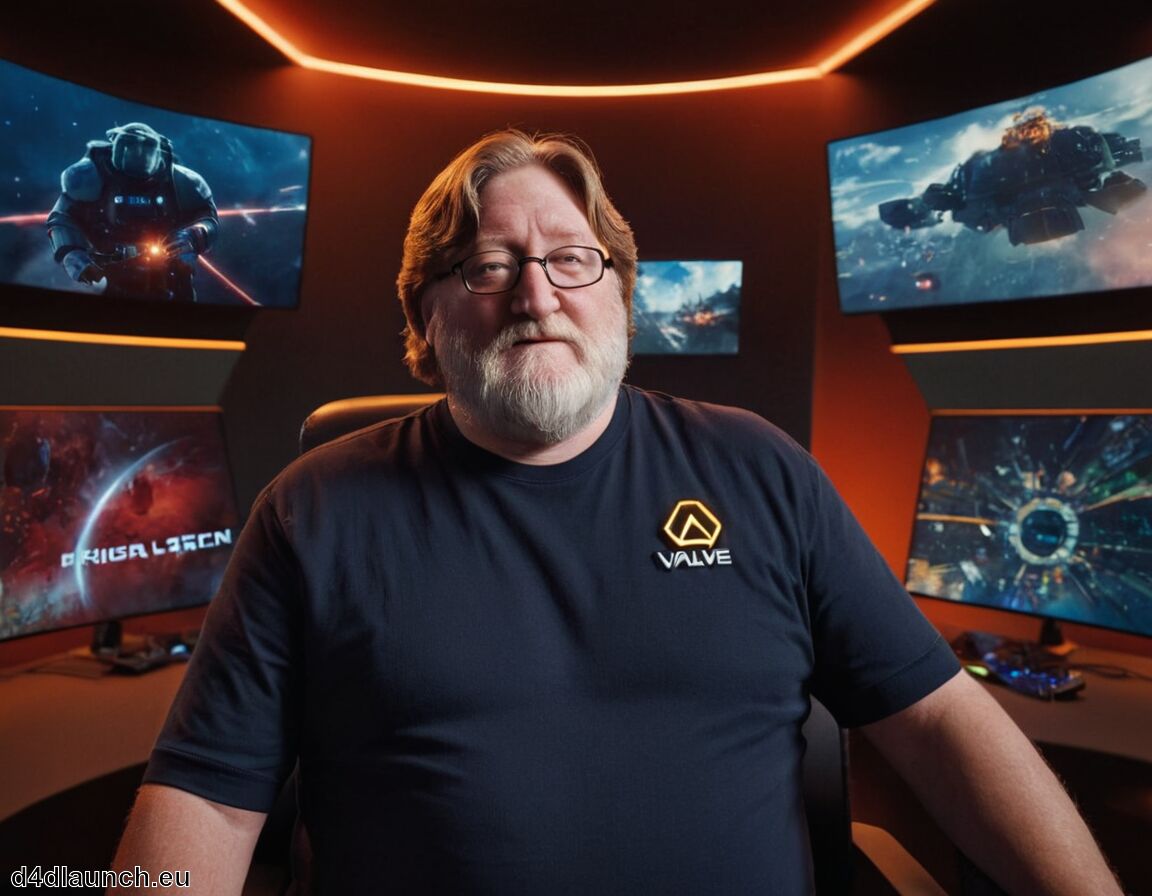 Einfluss auf die Gaming-Industrie - Gabe Newell Vermögen » Newells Vermögensweg bei Valve  