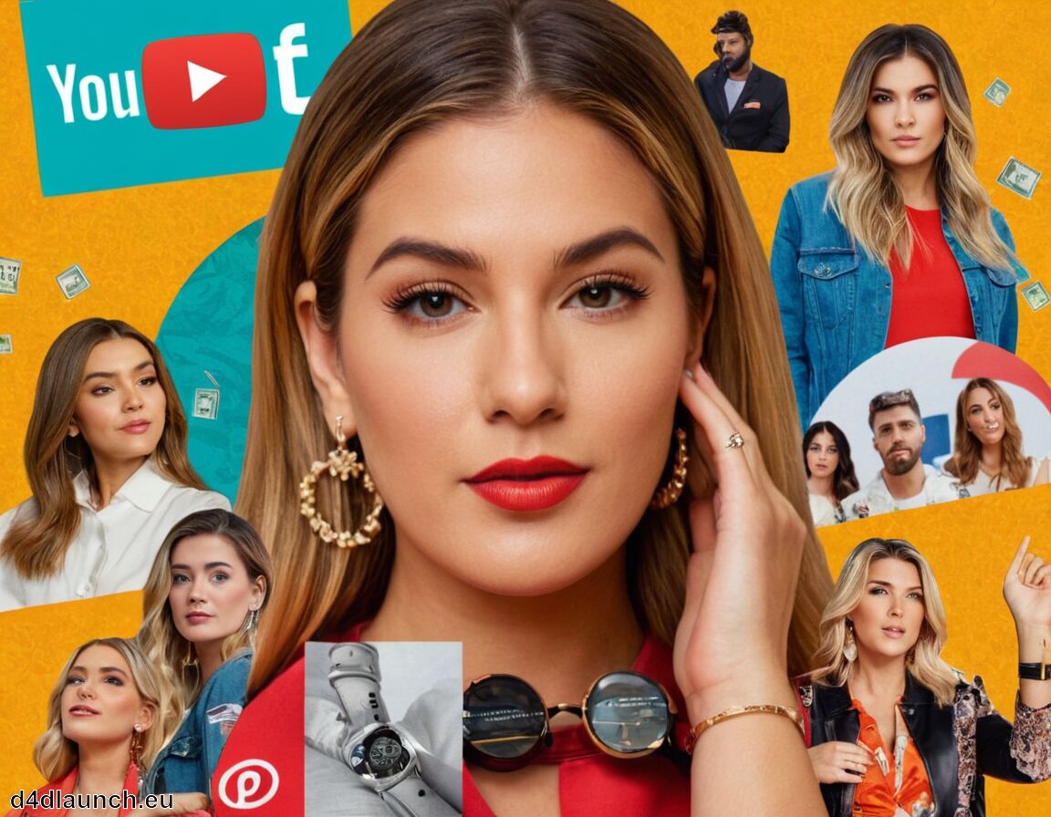 Kooperationen mit Marken und anderen YouTubern - Justine Ezarik Vermögen » Ezariks finanzieller Erfolg auf YouTube