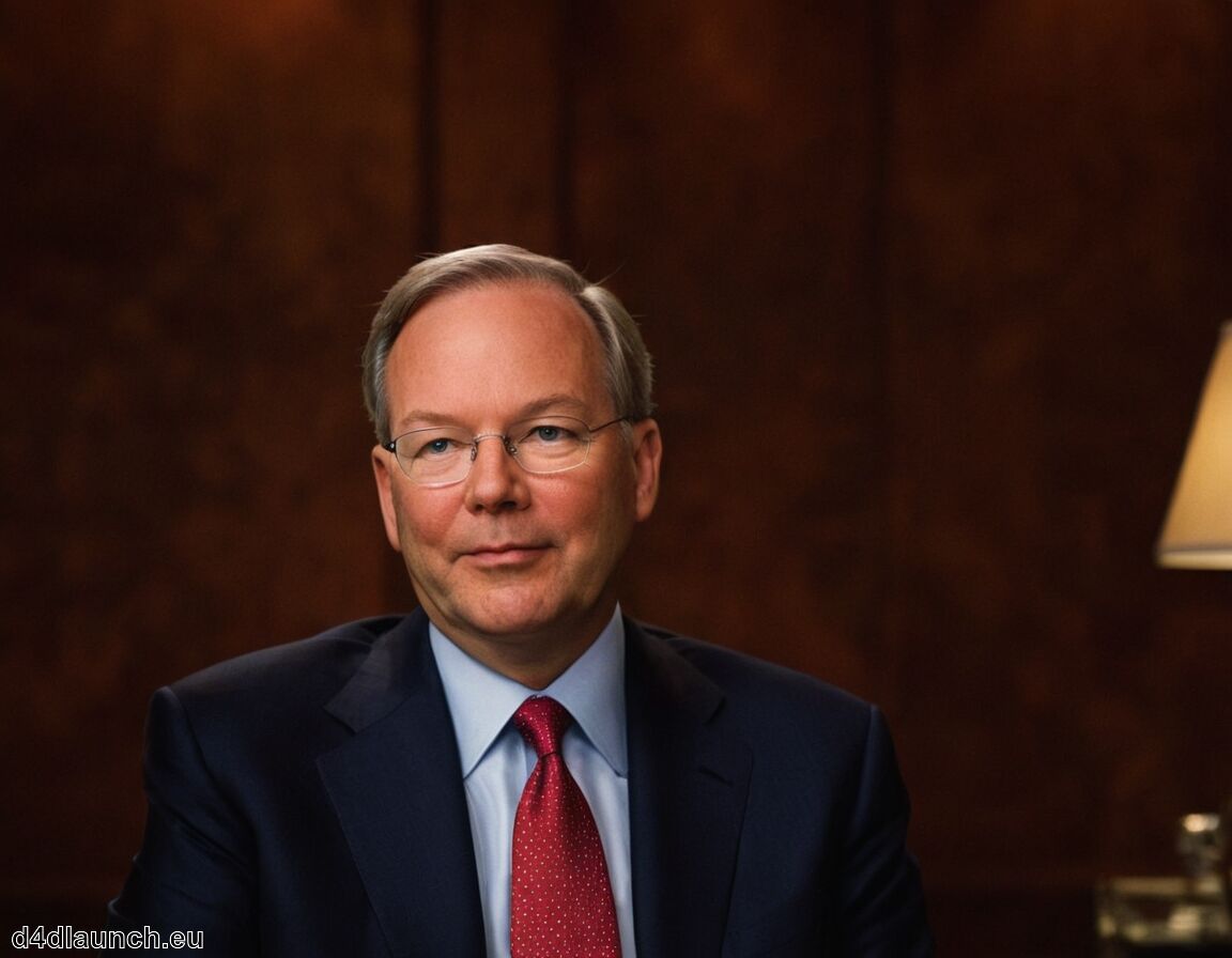 Diversifikation in Investitionen und Start-ups - Eric Schmidt Vermögen » Schmidts finanzieller Werdegang beleuchtet  