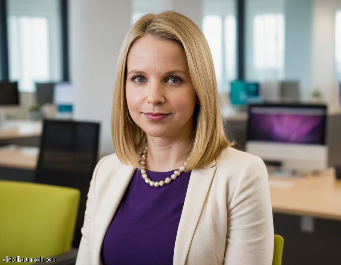 Marissa Mayer Vermögen » Mayer und ihr Weg zum Wohlstand
