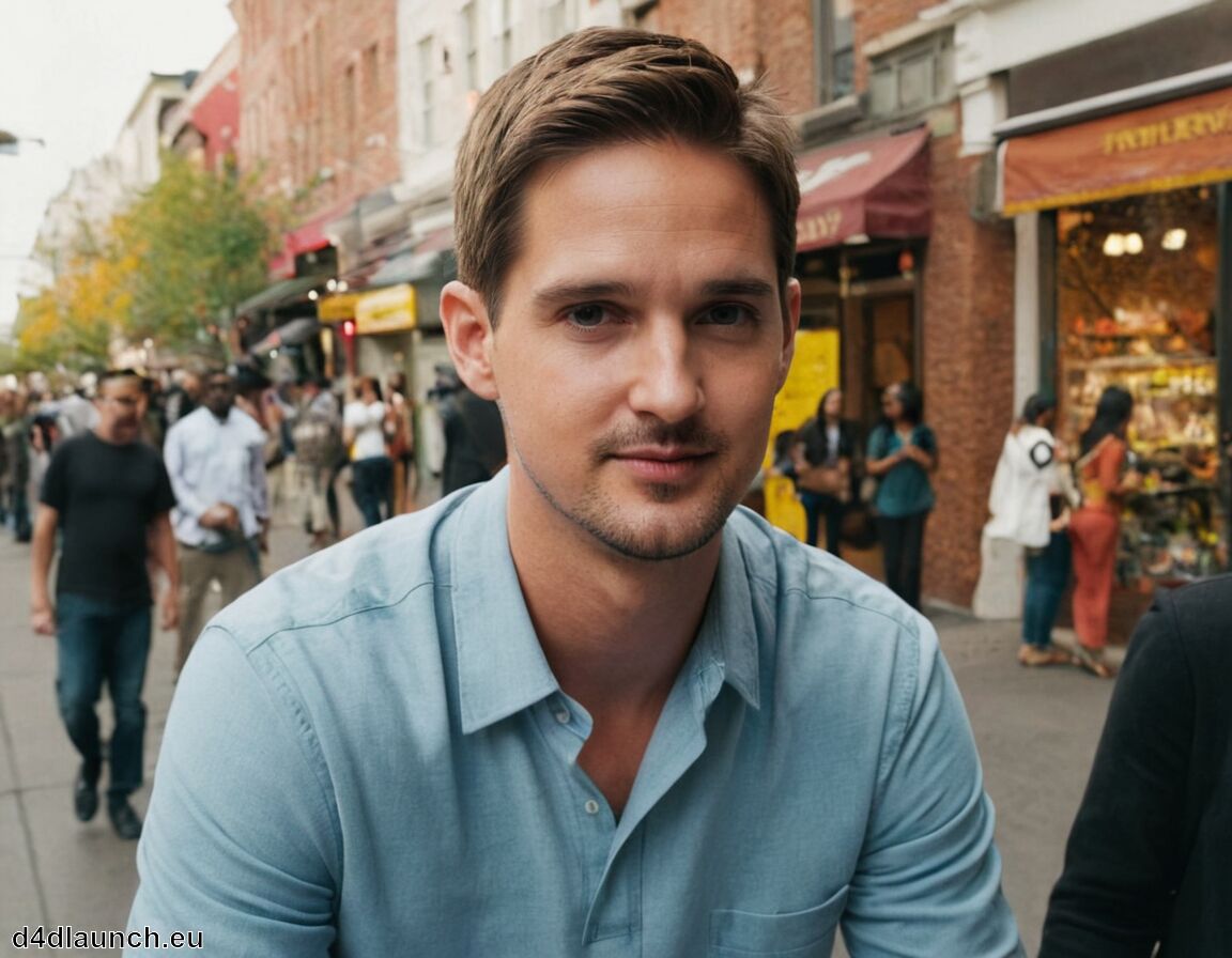 Evan Spiegel Vermögen » Spiegels Vermögen und seine Vision