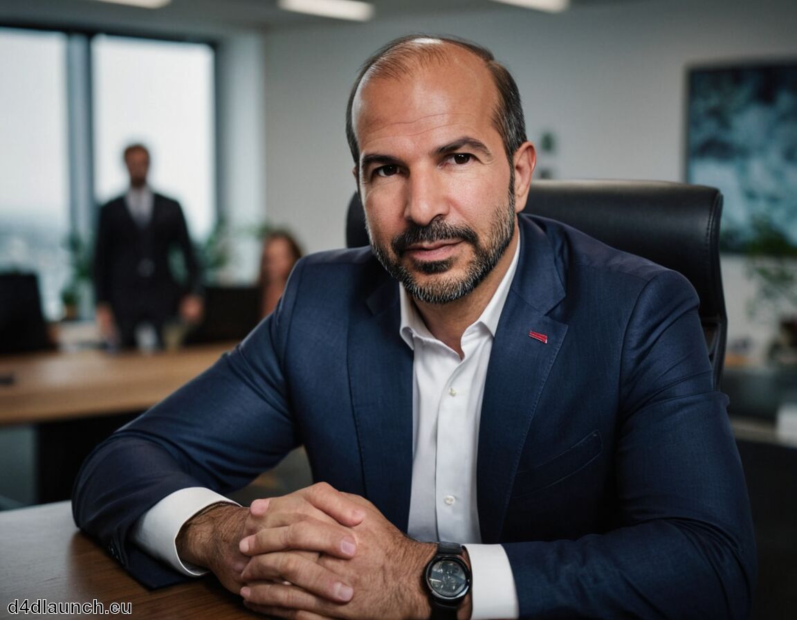 Dara Khosrowshahi Vermögen » Khosrowshahi und sein Reichtum