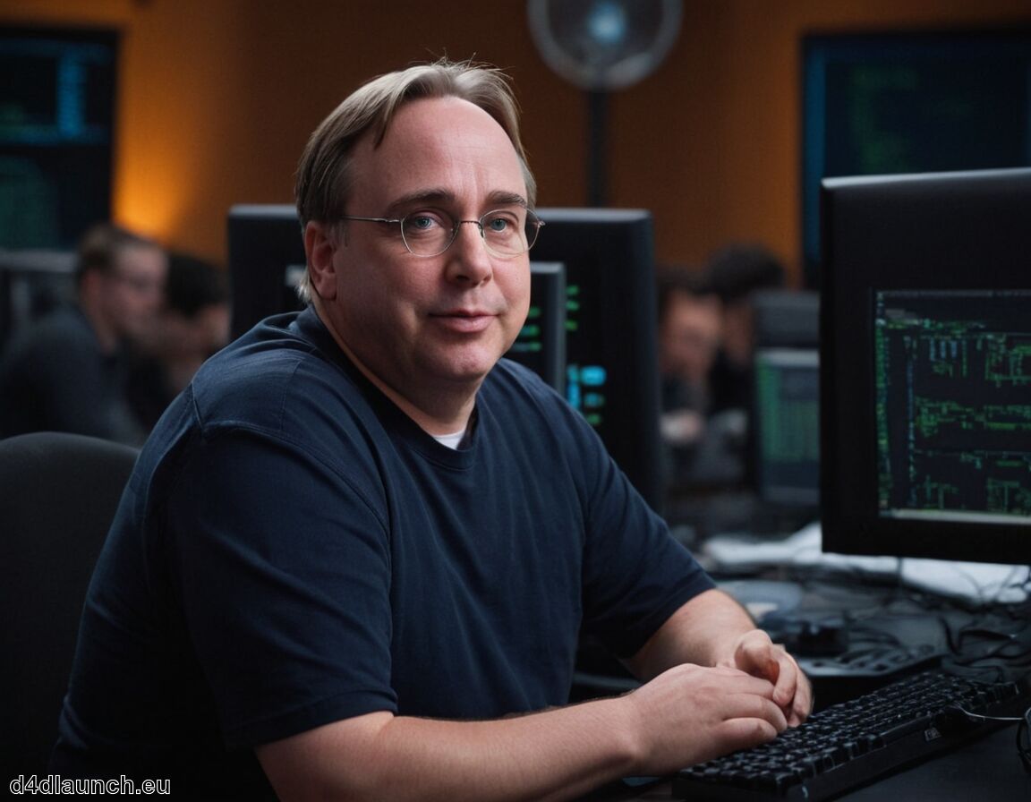 Linus Torvalds Vermögen » Torvalds und seine finanzielle Reise