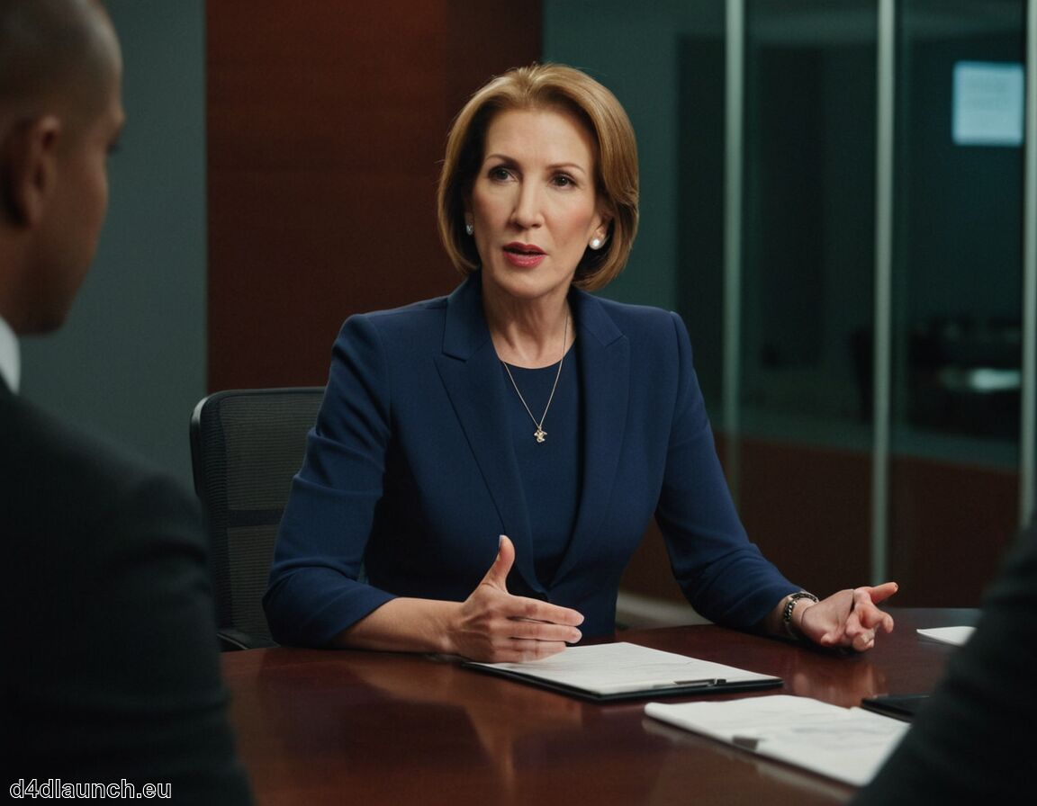Carly Fiorina Vermögen » Fiorinas Weg zu finanziellem Erfolg