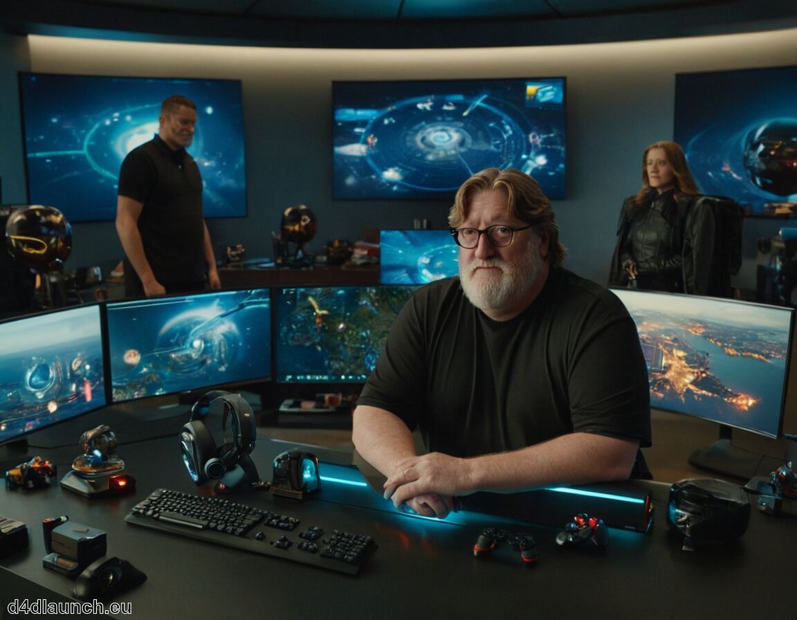 Gabe Newell Vermögen » Newells Vermögensweg bei Valve