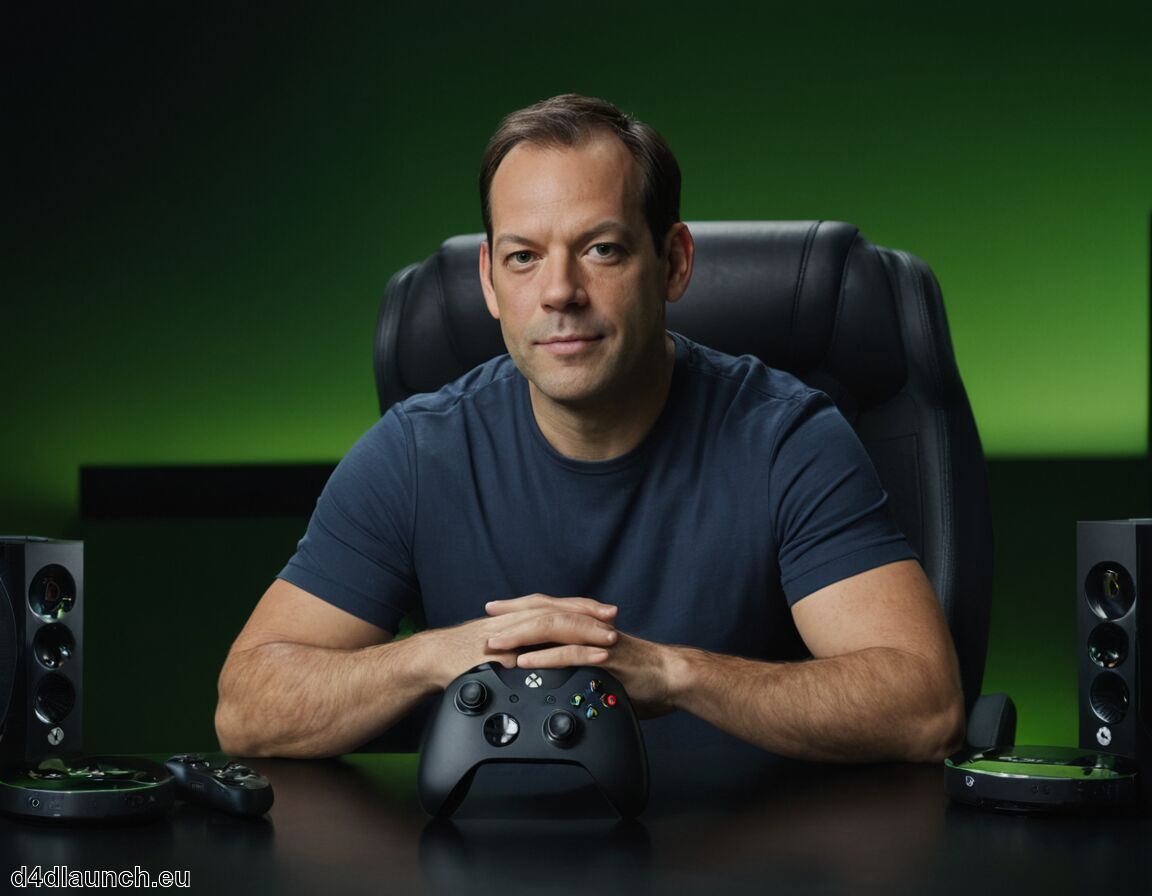 Phil Spencer Vermögen » Spencers Erfolg und Vermögen im Gaming