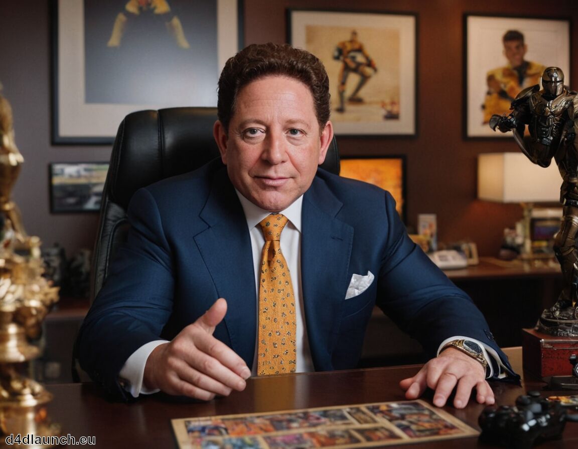 Bobby Kotick Vermögen » Kotick und das Vermögen von Activision