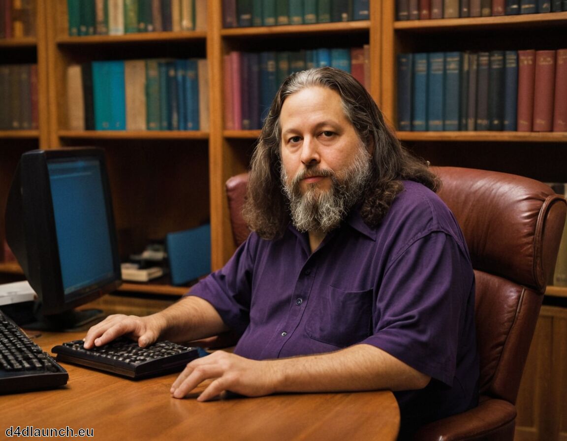 Richard Stallman Vermögen » Stallmans Einfluss und Vermögen im Software