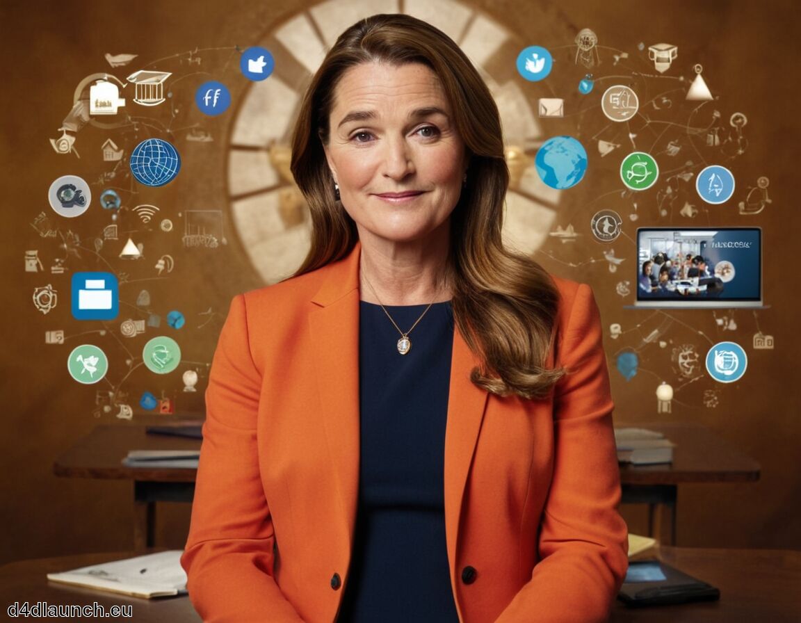 Melinda Gates Vermögen » Melinda Gates und ihr Reichtum
