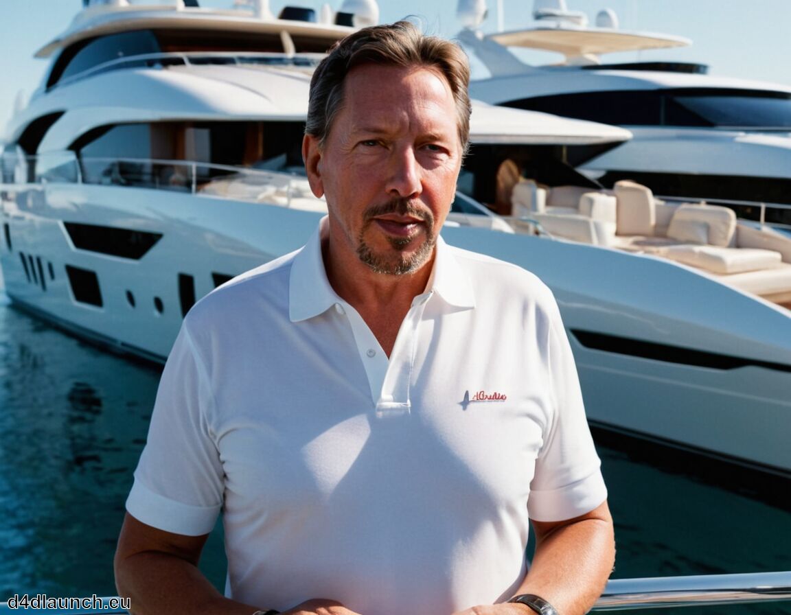 Larry Ellison Vermögen » Ellisons Vermögen und seine Erfolge