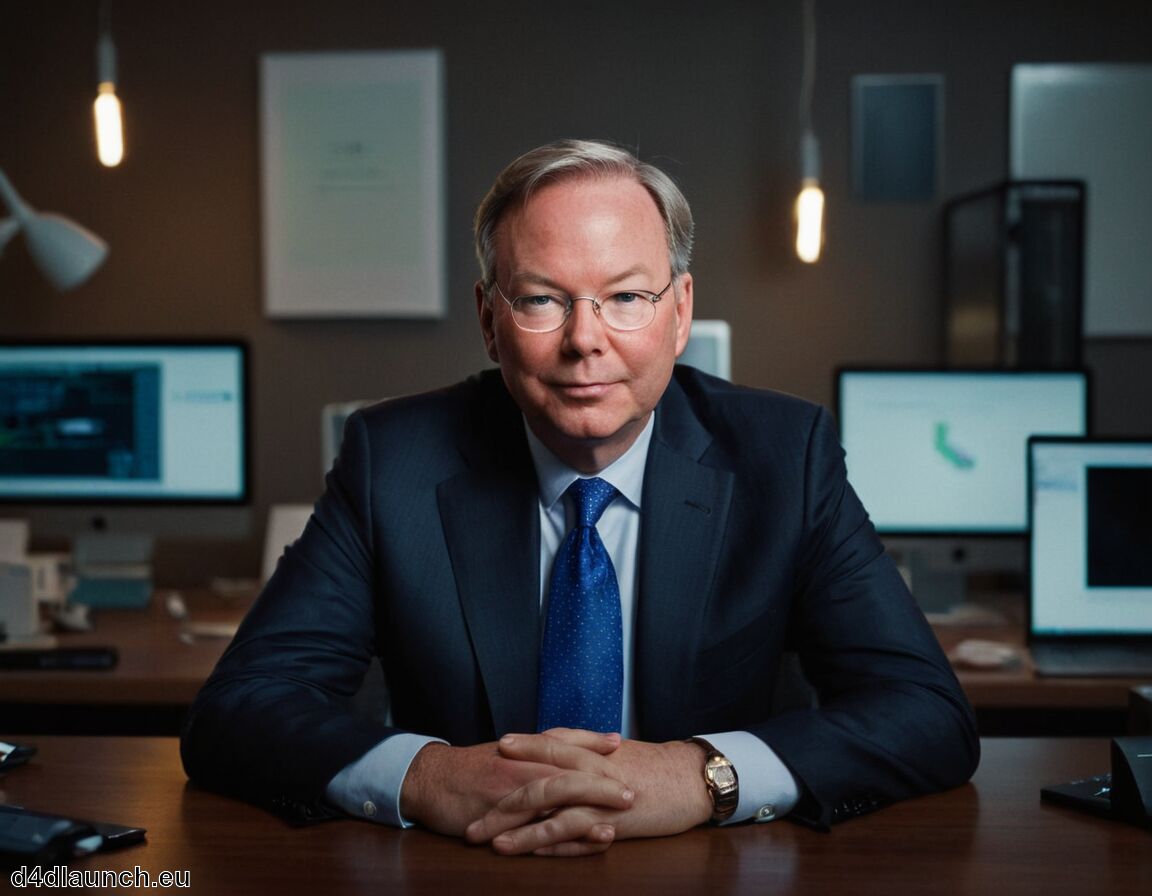 Eric Schmidt Vermögen » Schmidts finanzieller Werdegang beleuchtet