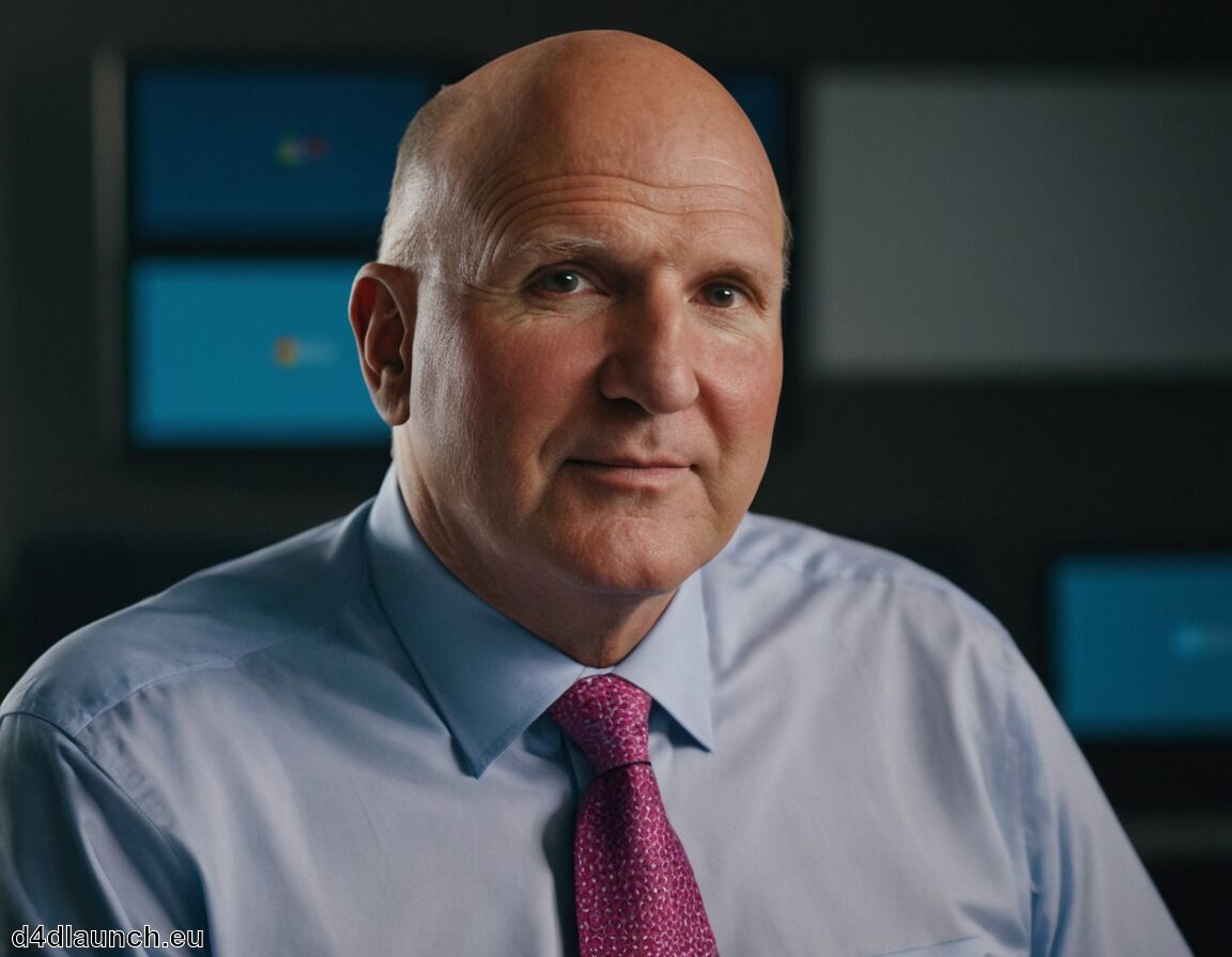 Steve Ballmer Vermögen » Ballmers beeindruckendes Vermögen