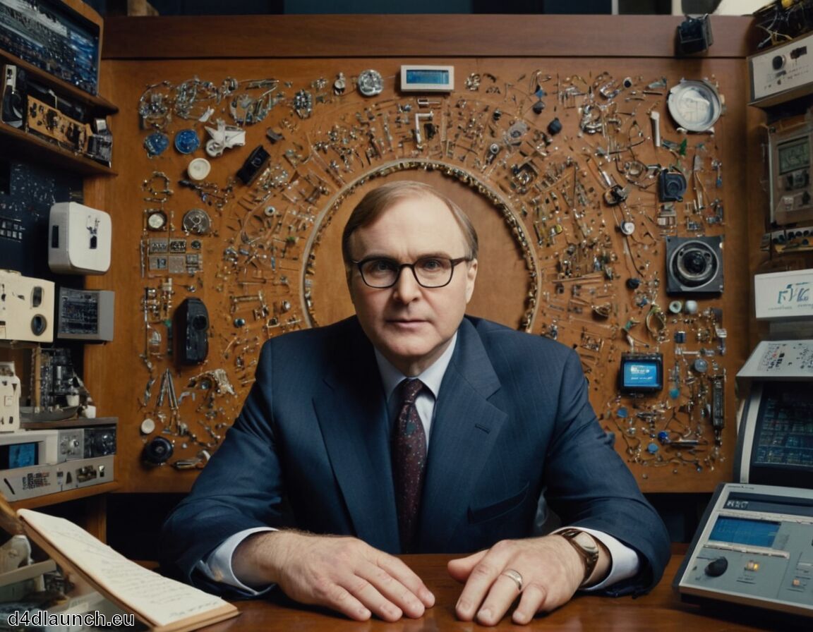 Paul Allen Vermögen » Allens Erfolge und finanzielle Geschichte