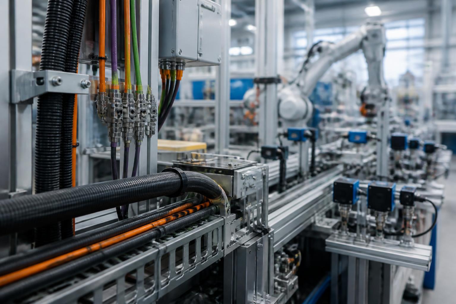 Checkliste: Physische Basis für Vernetzte Produktionsanlagen sichern